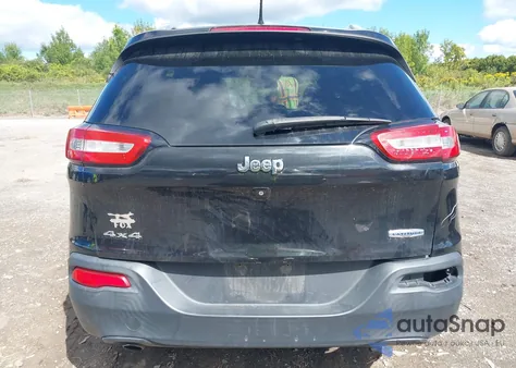 2015 Jeep Cherokee Latitude from USA, damaged, VIN 1C4PJMCB4FW565700